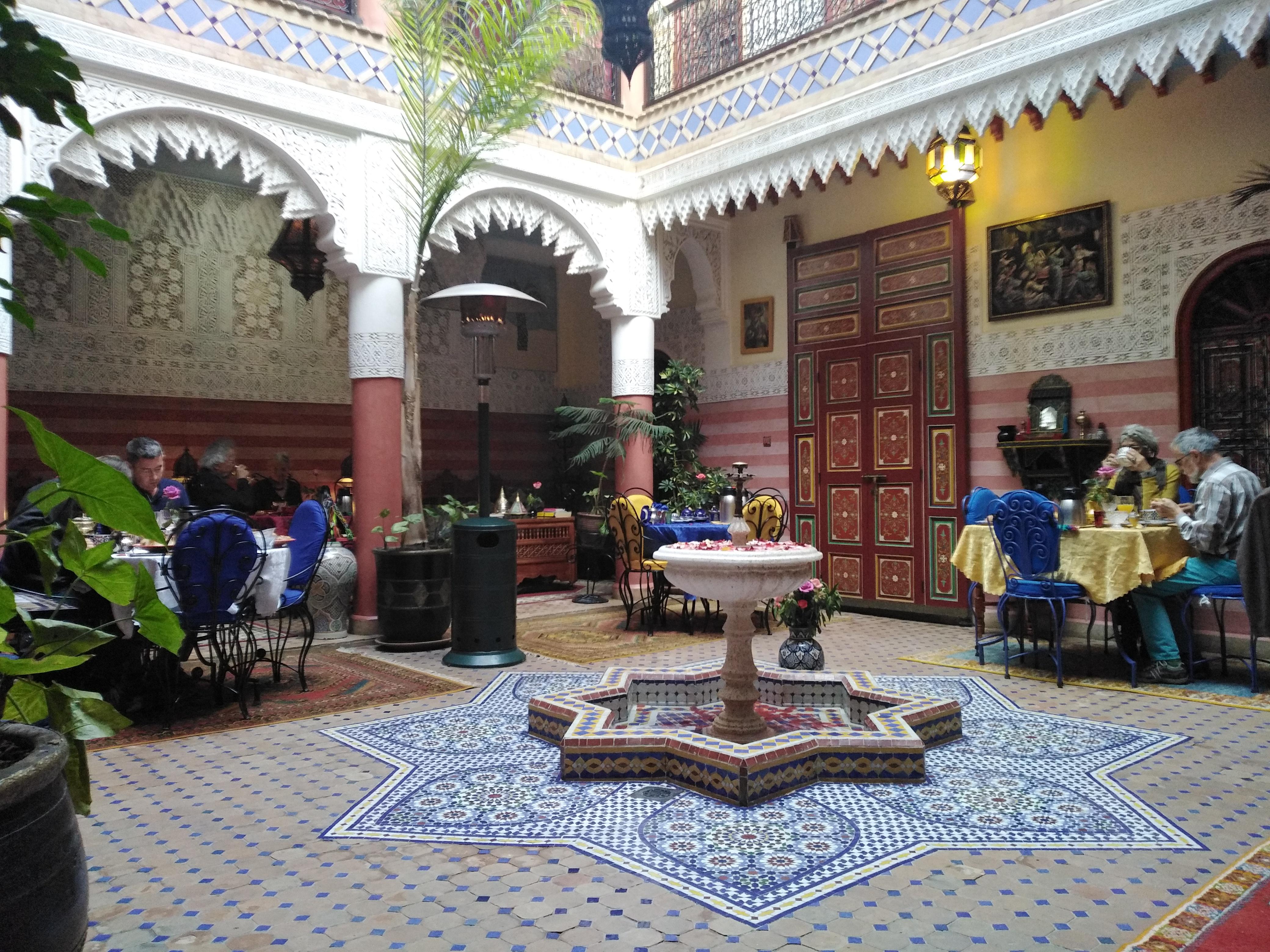 Riad Bleu Du Sud Hotel Marrakesh Exterior photo