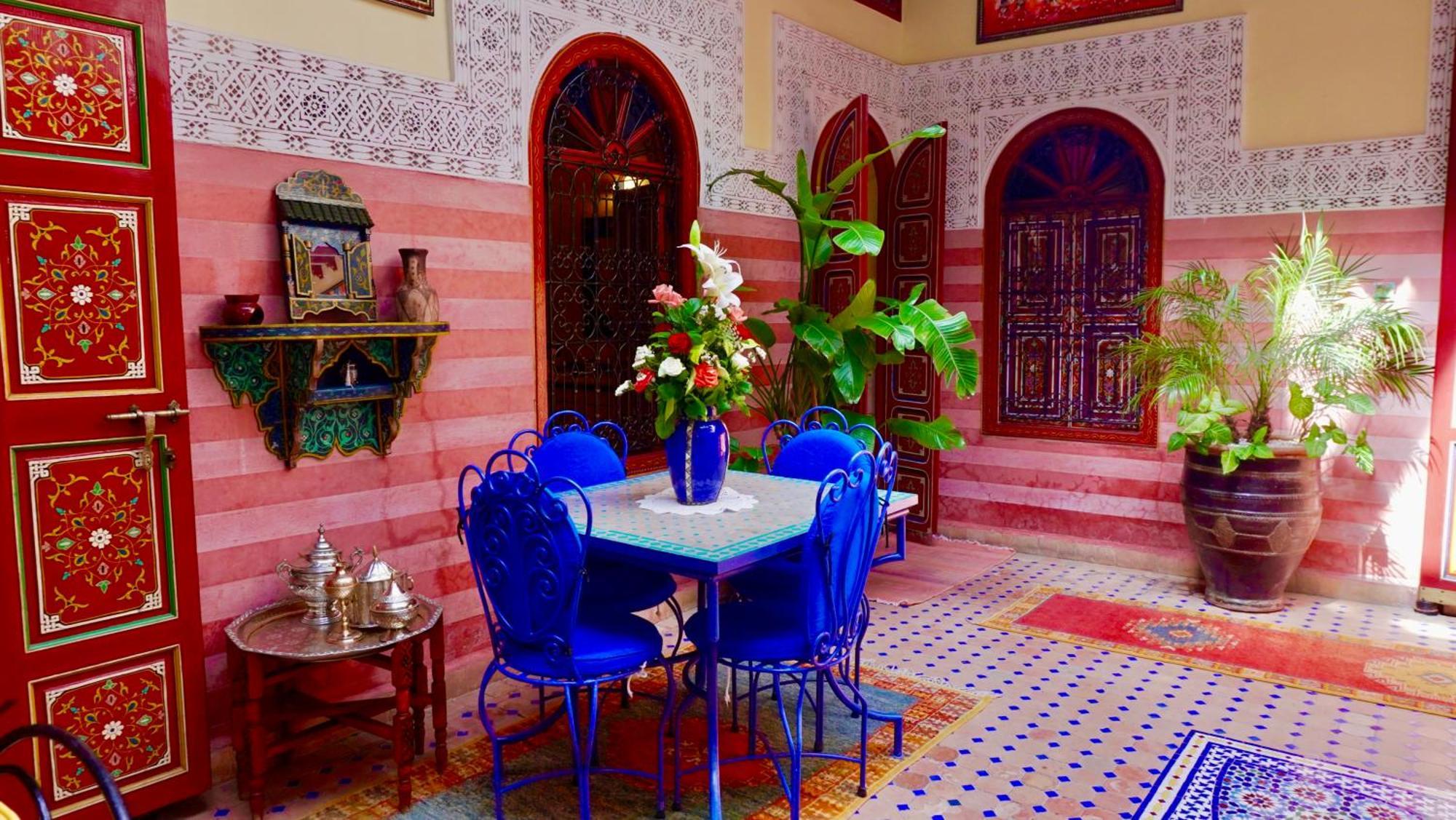 Riad Bleu Du Sud Hotel Marrakesh Exterior photo